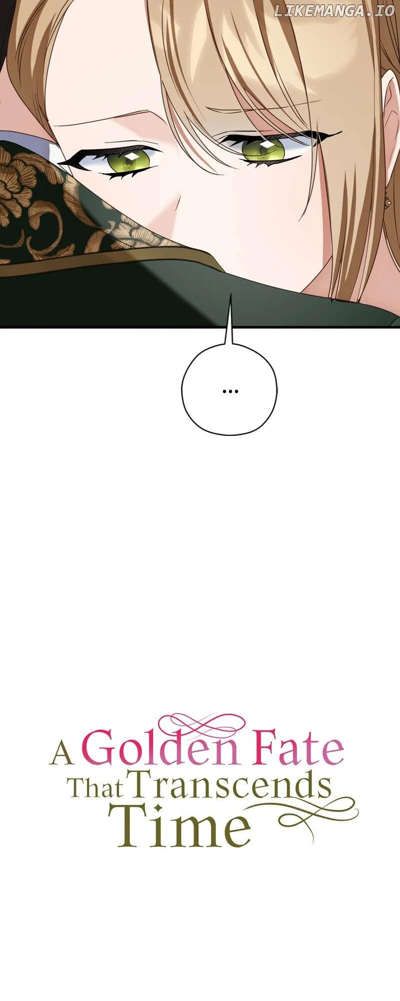 A Golden Fate That Transcends Time Chapter 68 page 22
