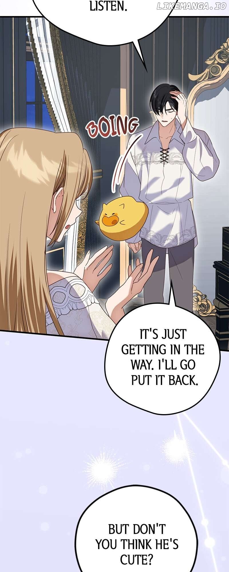 A Golden Fate That Transcends Time Chapter 70 page 17