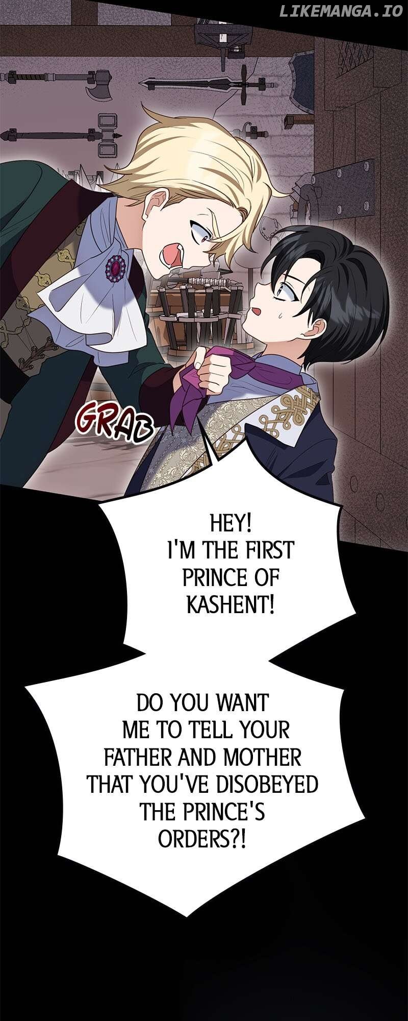 A Golden Fate That Transcends Time Chapter 70 page 62