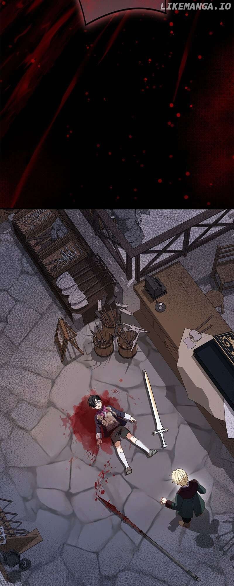 A Golden Fate That Transcends Time Chapter 71 page 16