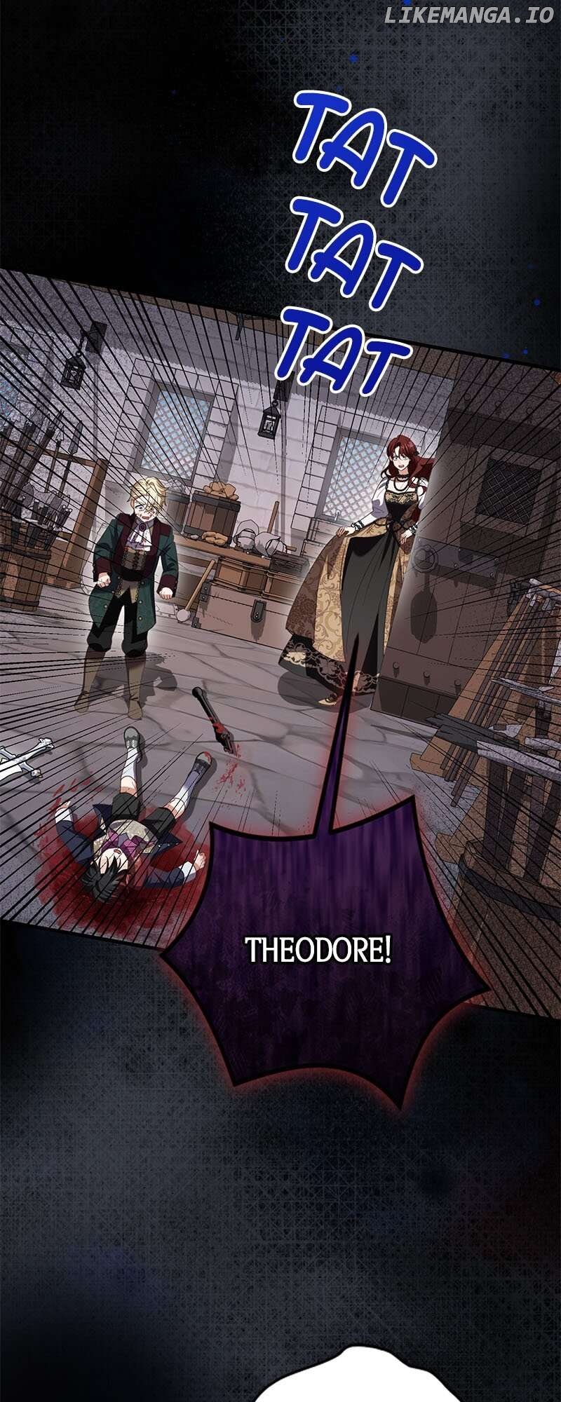 A Golden Fate That Transcends Time Chapter 71 page 18