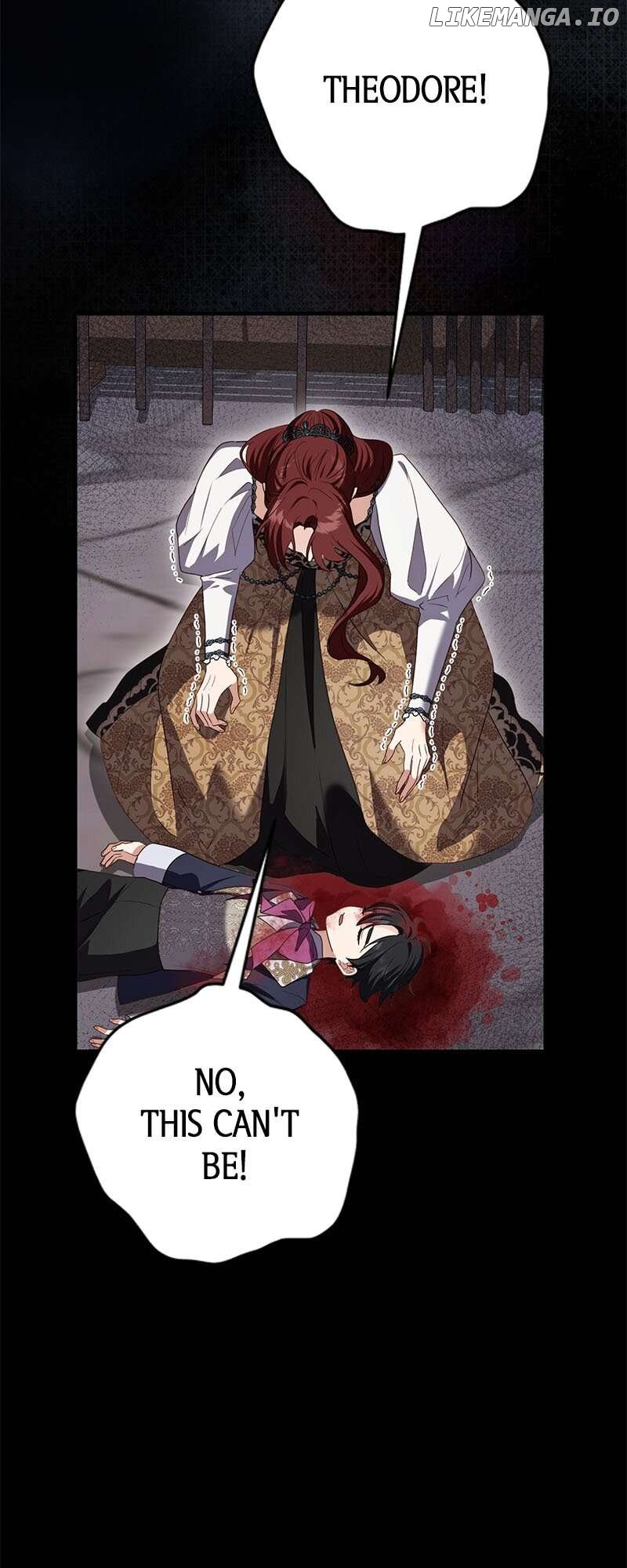 A Golden Fate That Transcends Time Chapter 71 page 19