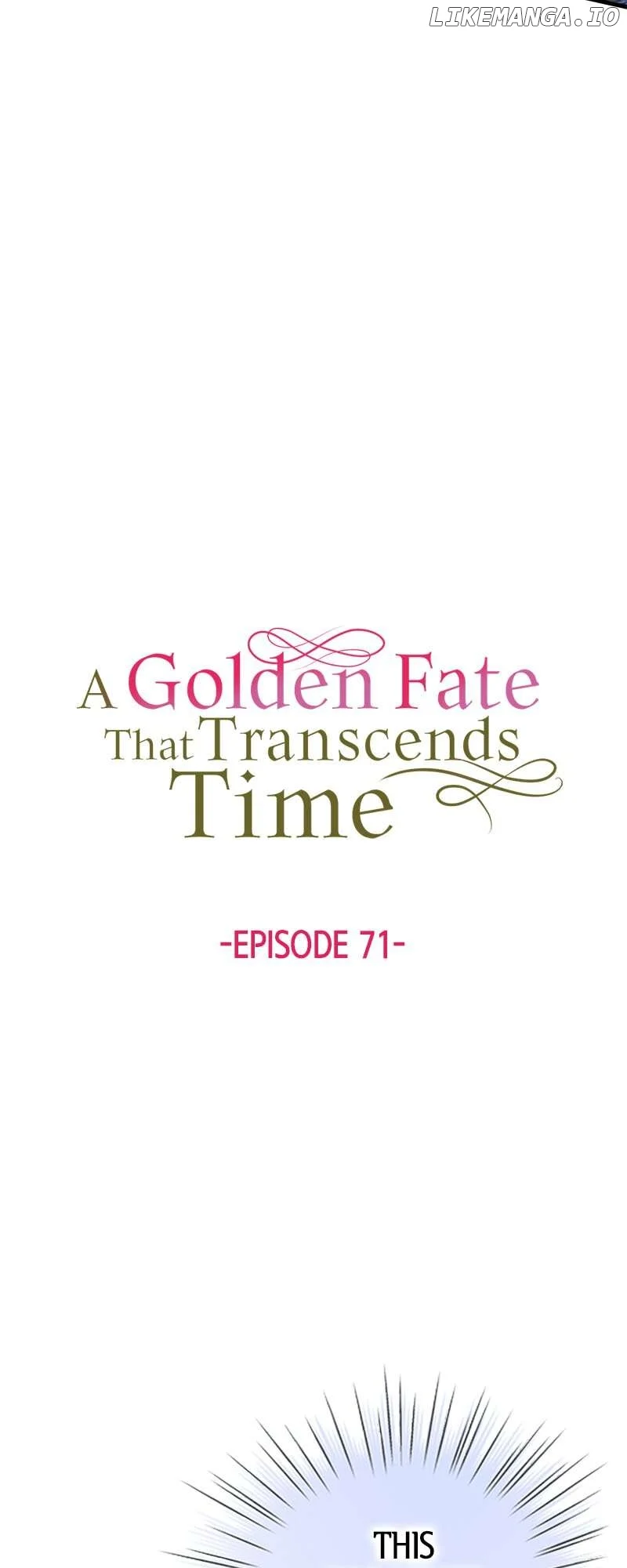 A Golden Fate That Transcends Time Chapter 71 page 25
