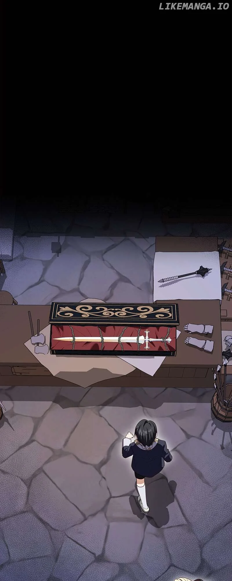 A Golden Fate That Transcends Time Chapter 71 page 3