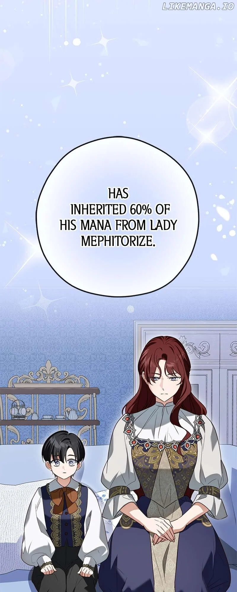 A Golden Fate That Transcends Time Chapter 71 page 53