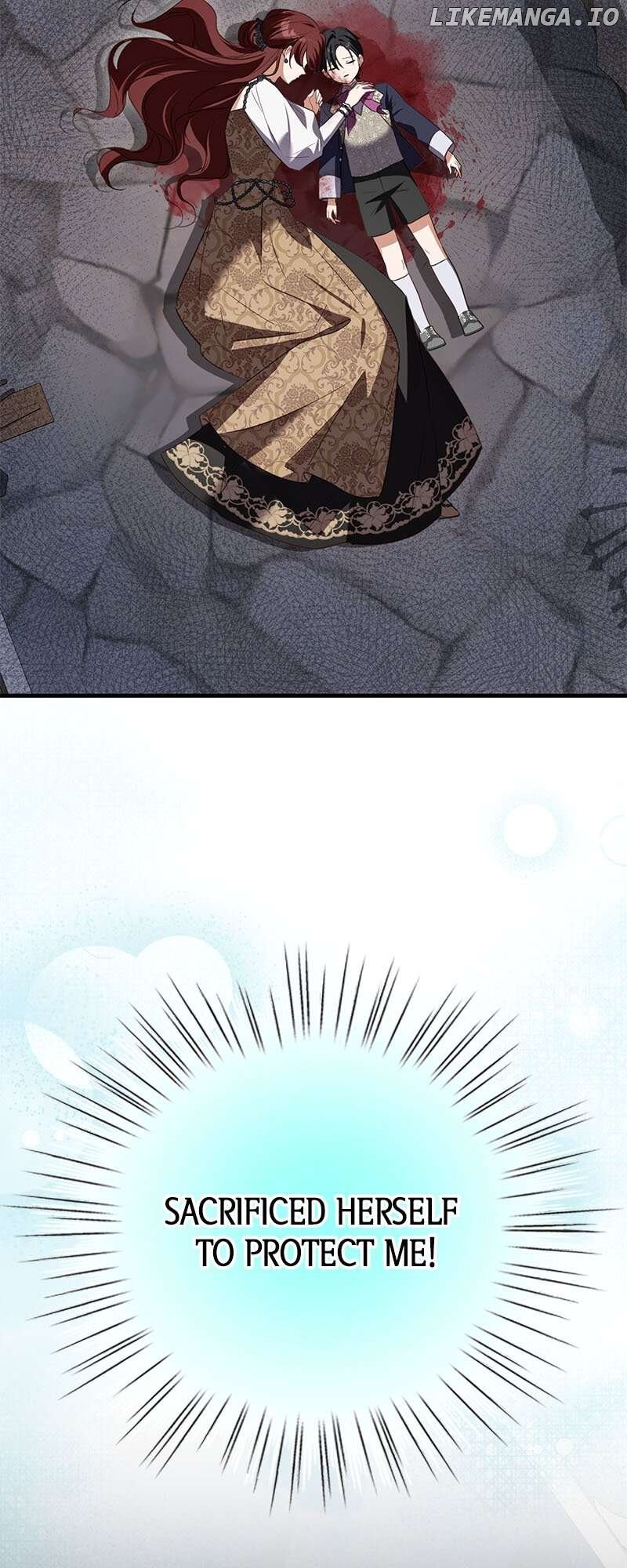 A Golden Fate That Transcends Time Chapter 71 page 69
