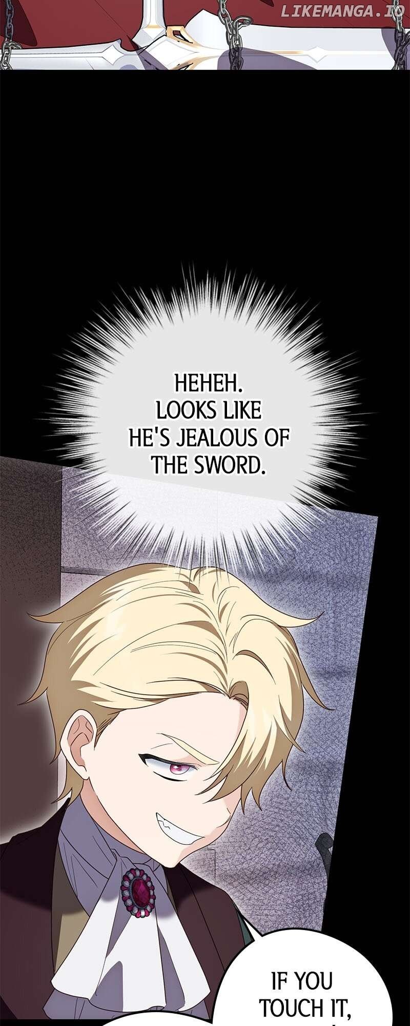 A Golden Fate That Transcends Time Chapter 71 page 8