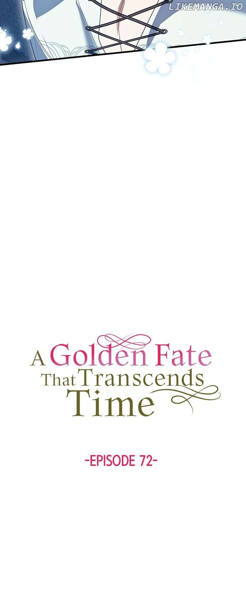 A Golden Fate That Transcends Time Chapter 72 page 36