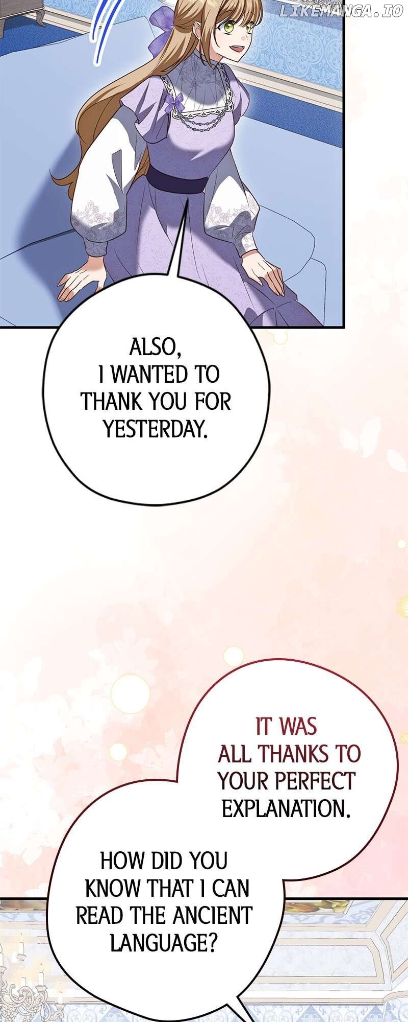 A Golden Fate That Transcends Time Chapter 72 page 71