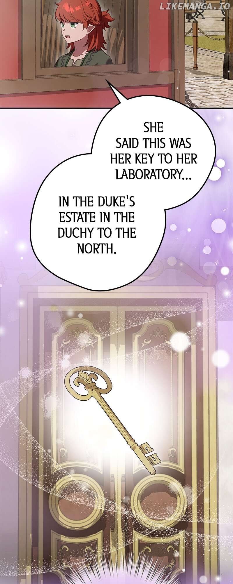 A Golden Fate That Transcends Time Chapter 72 page 8