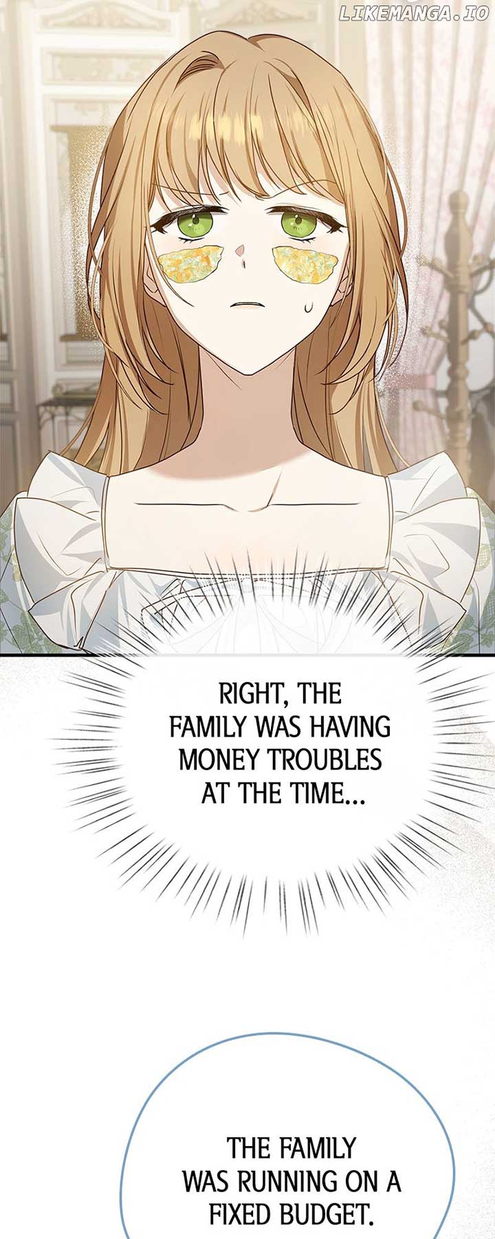A Golden Fate That Transcends Time Chapter 8 page 58