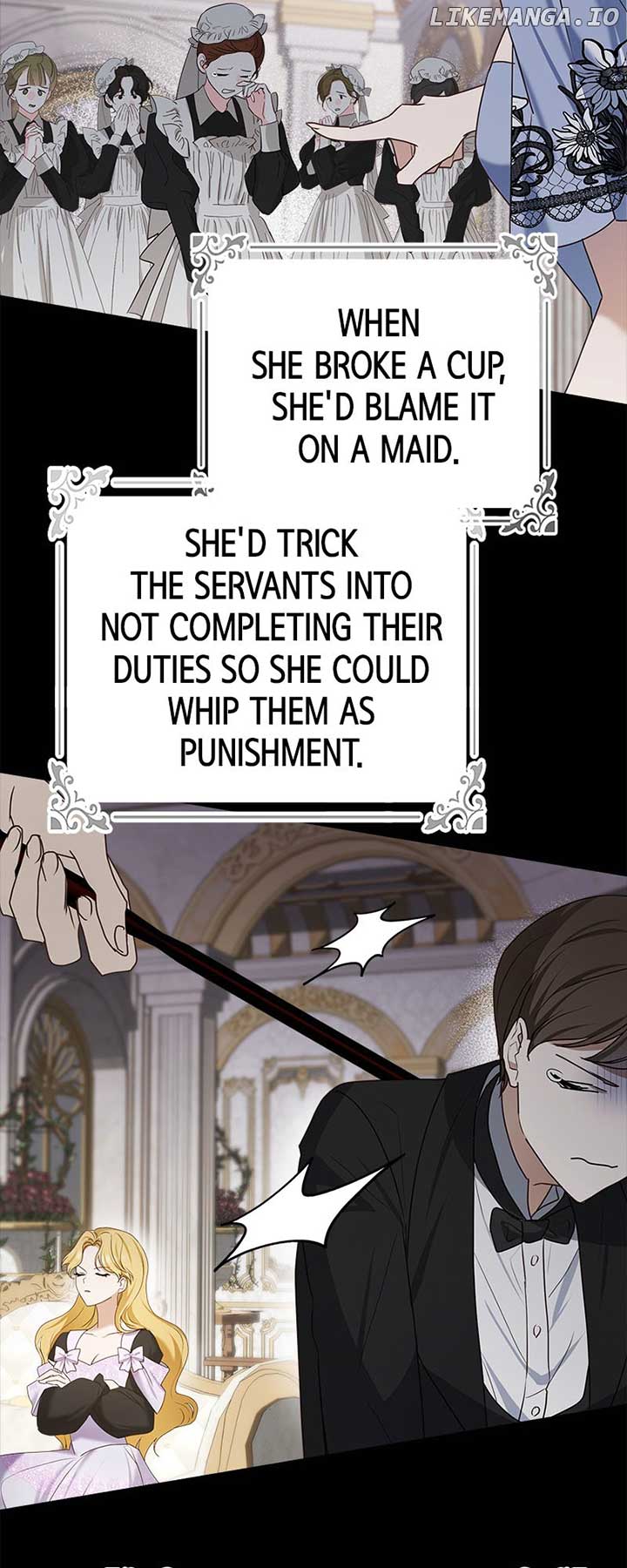 A Golden Fate That Transcends Time Chapter 8 page 74