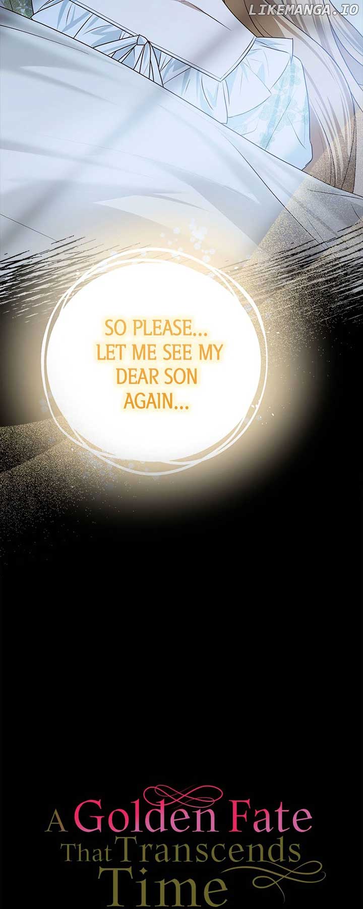 A Golden Fate That Transcends Time Chapter 8 page 8