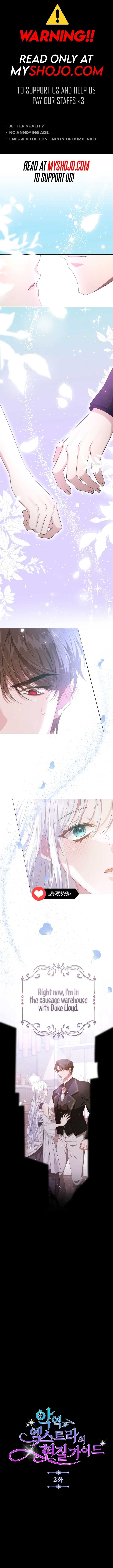 A Guide to the Reality of Villain Extras Chapter 2 page 0