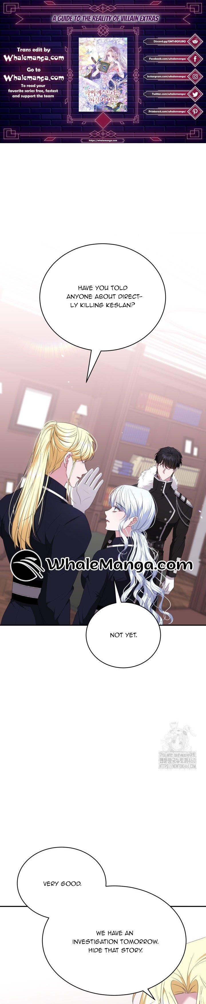 A Guide to the Reality of Villain Extras Chapter 20 page 0