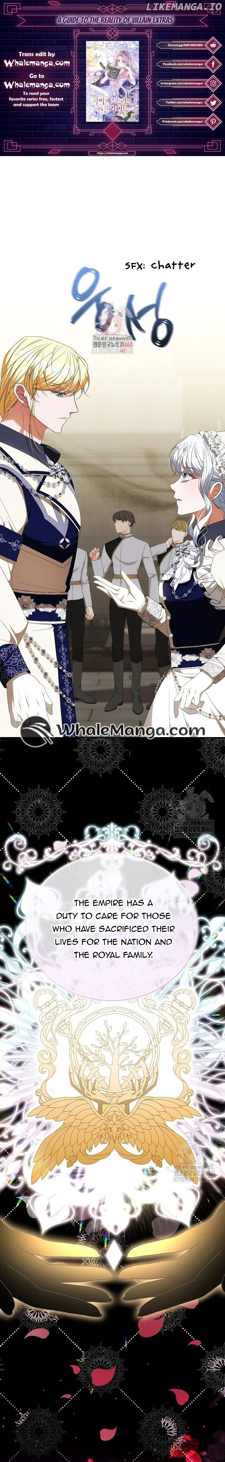A Guide to the Reality of Villain Extras Chapter 21 page 0