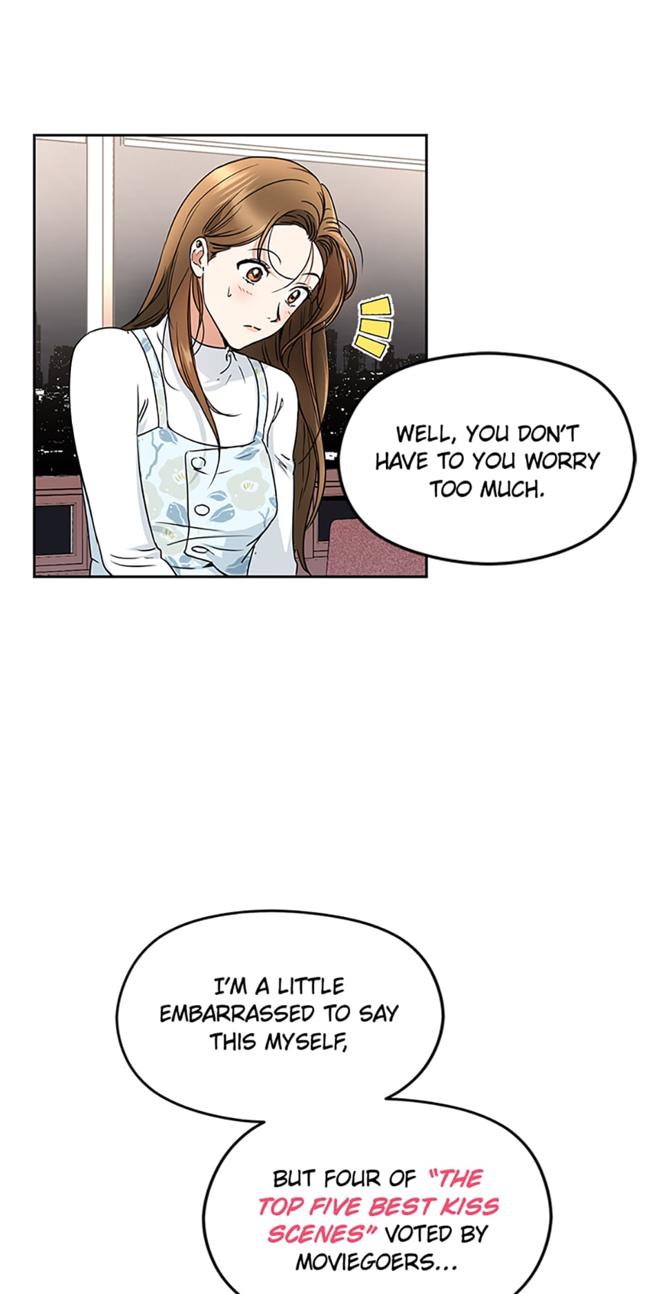 A Kiss Is Not Enough Chapter 3 page 9