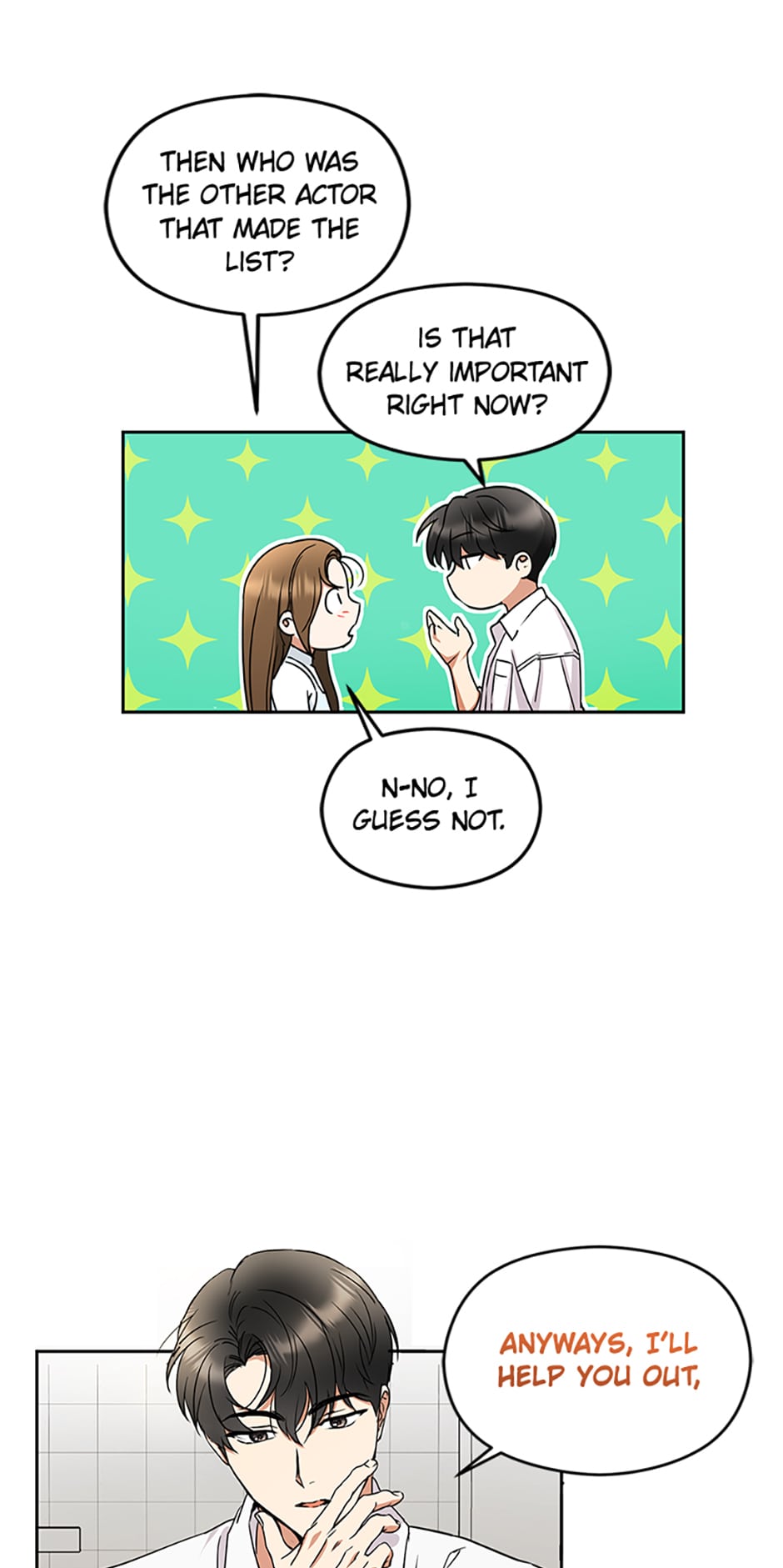 A Kiss Is Not Enough Chapter 3 page 11
