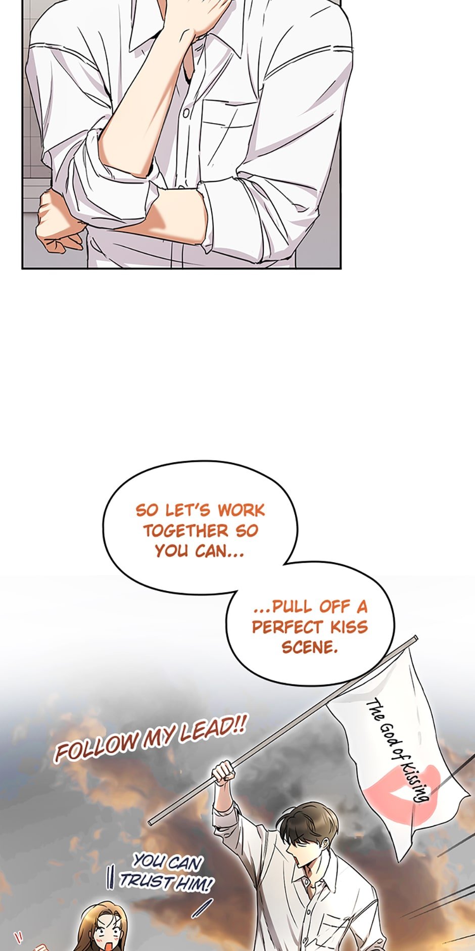 A Kiss Is Not Enough Chapter 3 page 12