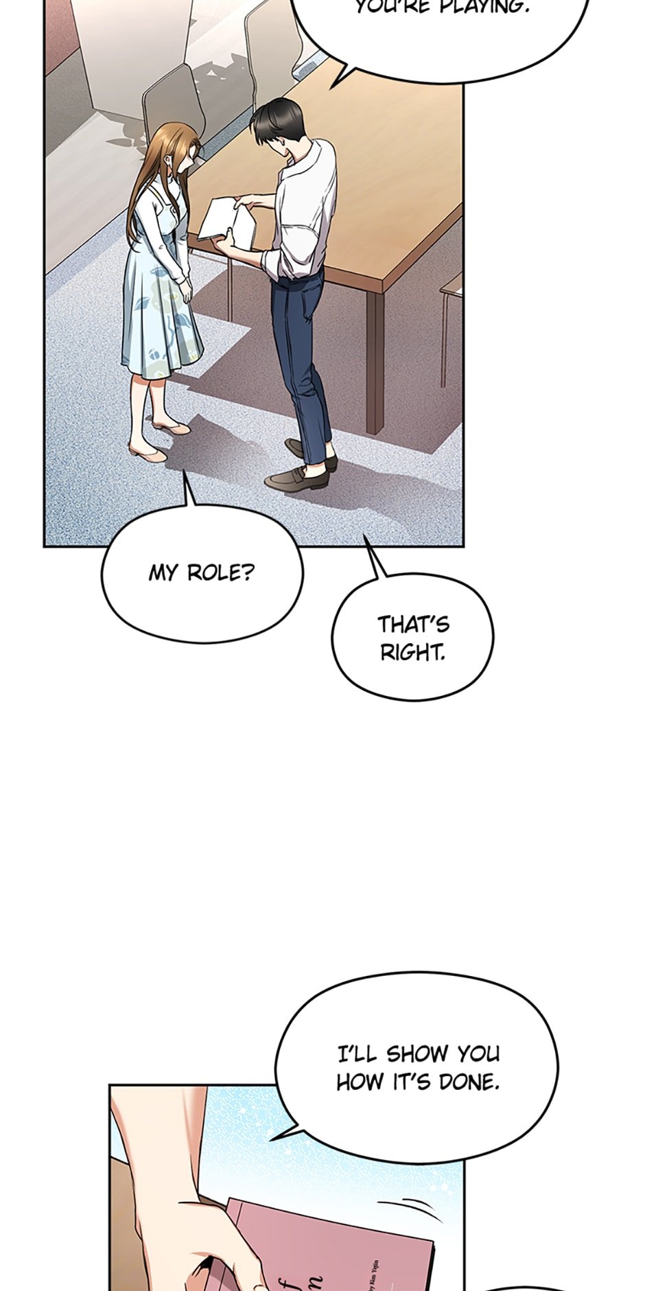 A Kiss Is Not Enough Chapter 3 page 16