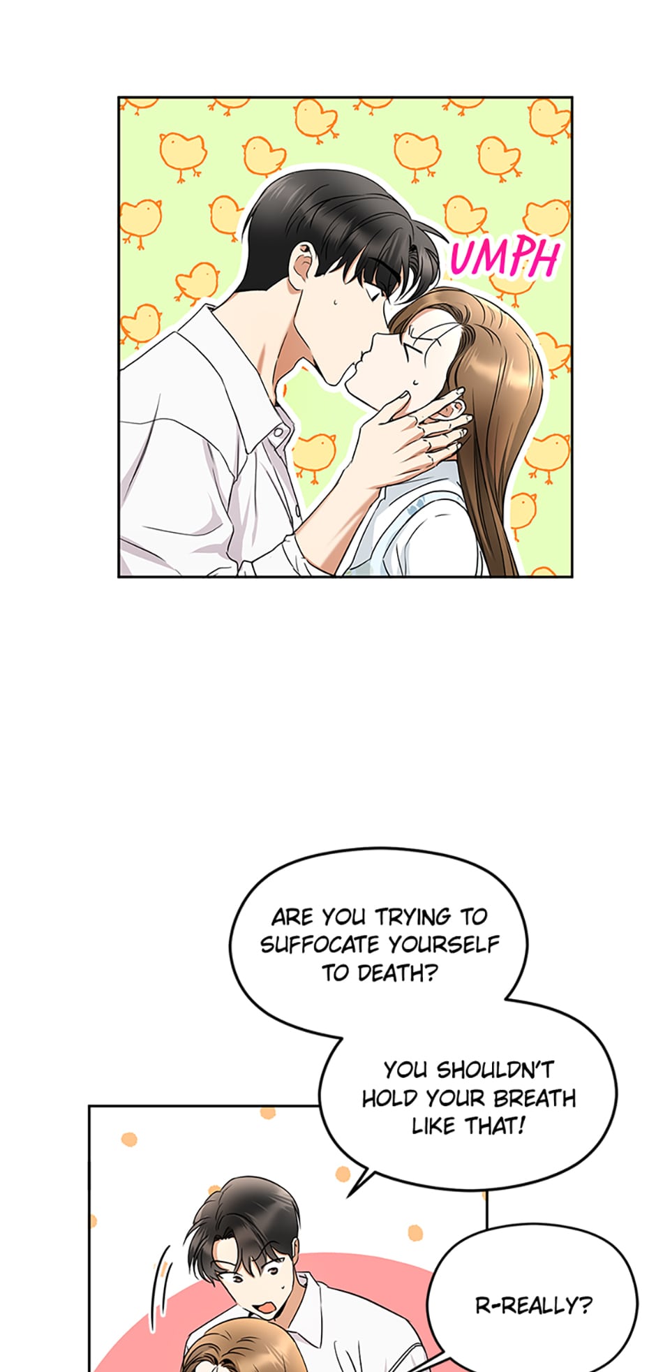 A Kiss Is Not Enough Chapter 3 page 33