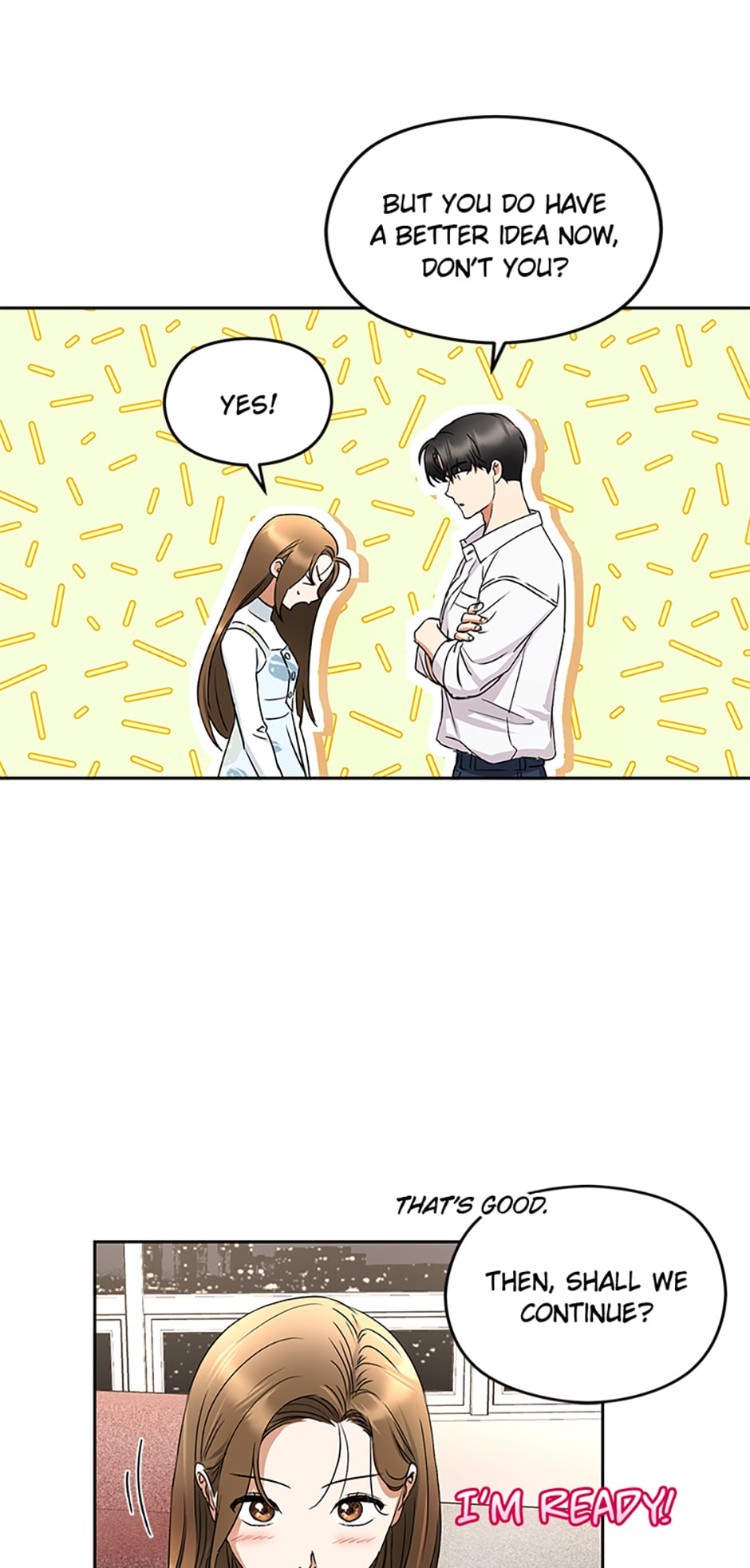 A Kiss Is Not Enough Chapter 3 page 35