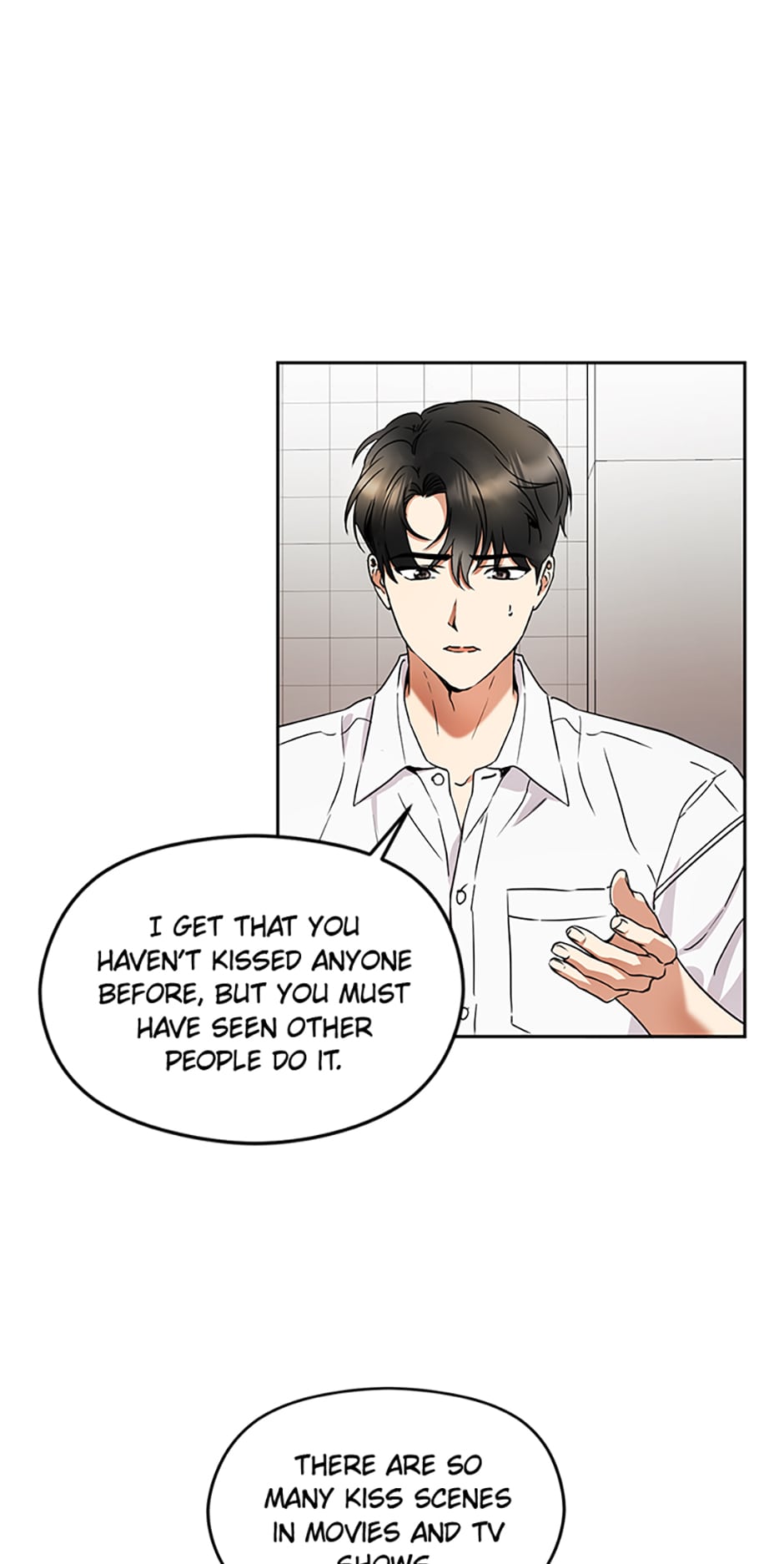 A Kiss Is Not Enough Chapter 3 page 4
