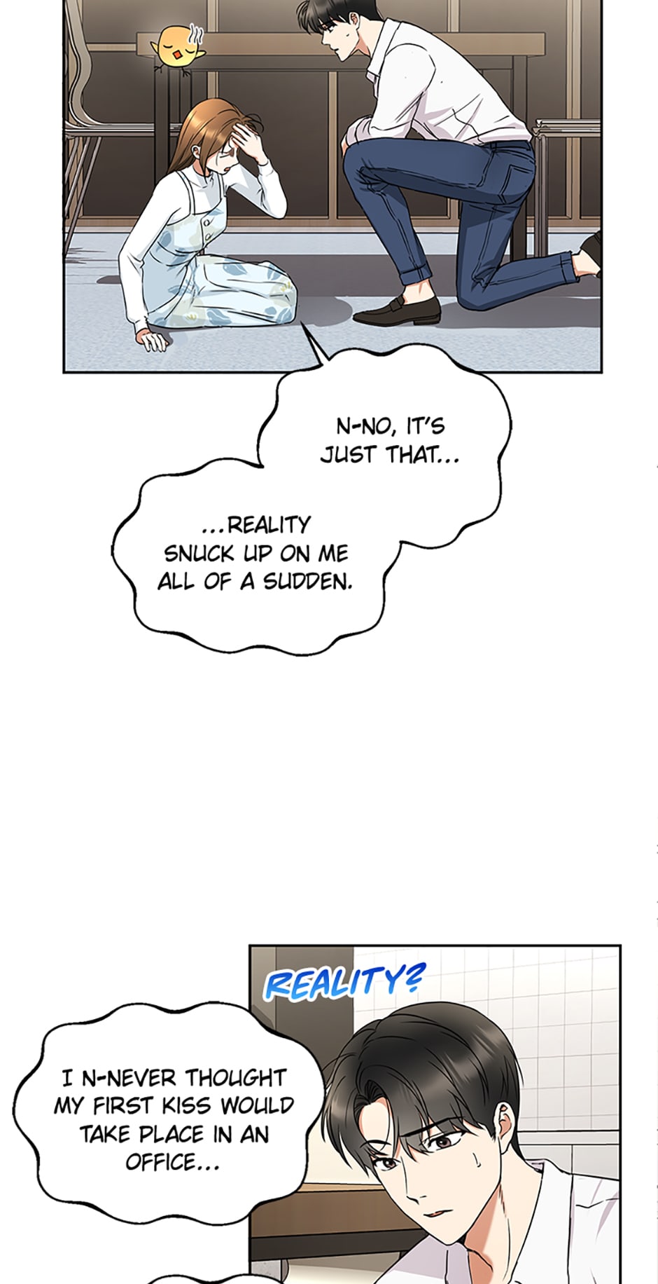 A Kiss Is Not Enough Chapter 3 page 49