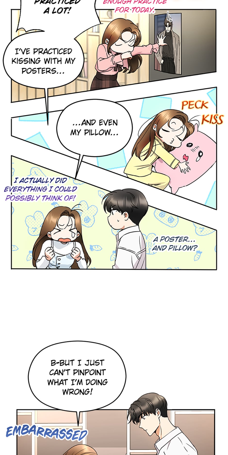 A Kiss Is Not Enough Chapter 3 page 7