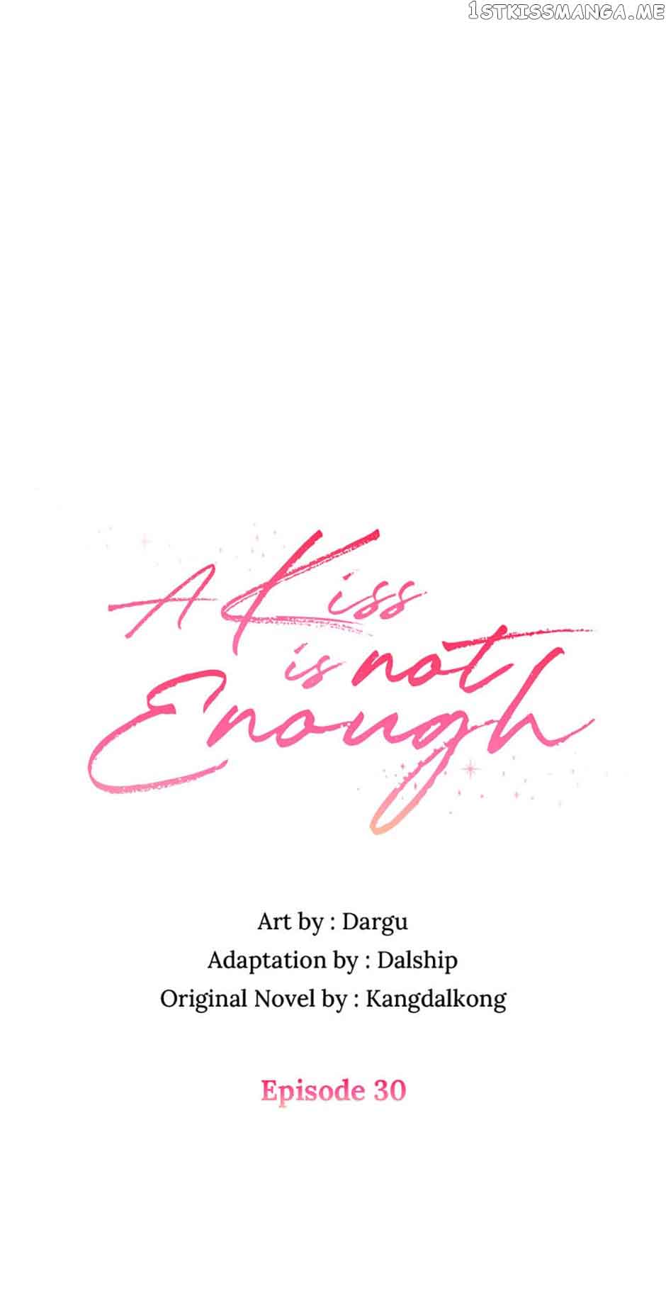 A Kiss Is Not Enough Chapter 30 page 0