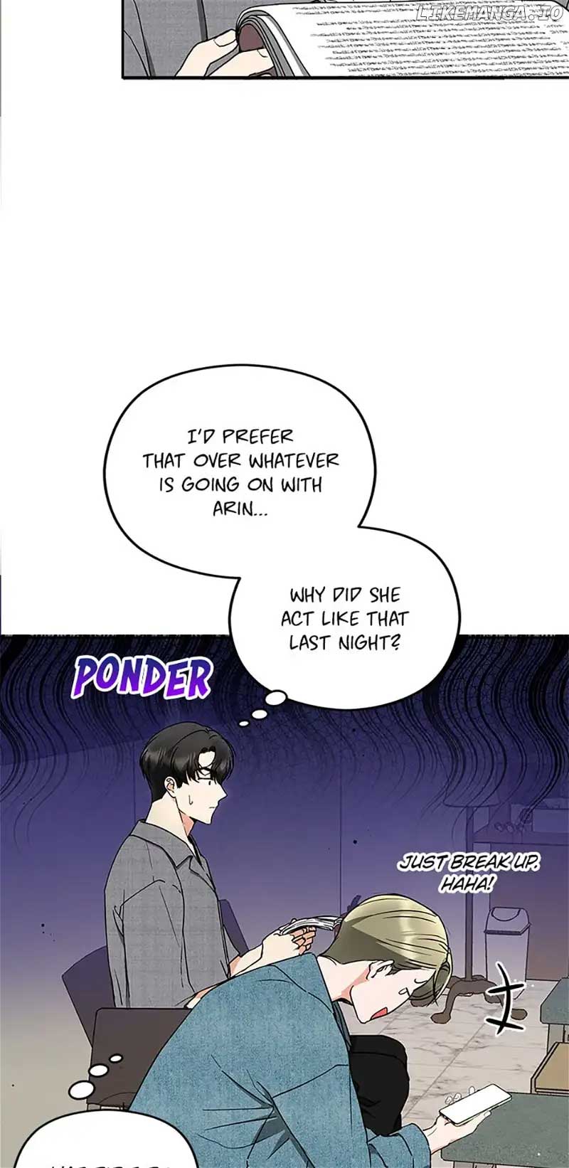 A Kiss Is Not Enough Chapter 42 page 23