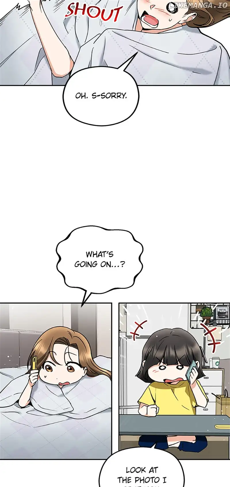 A Kiss Is Not Enough Chapter 43 page 43