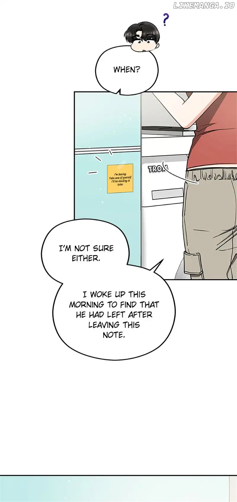 A Kiss Is Not Enough Chapter 52 page 30