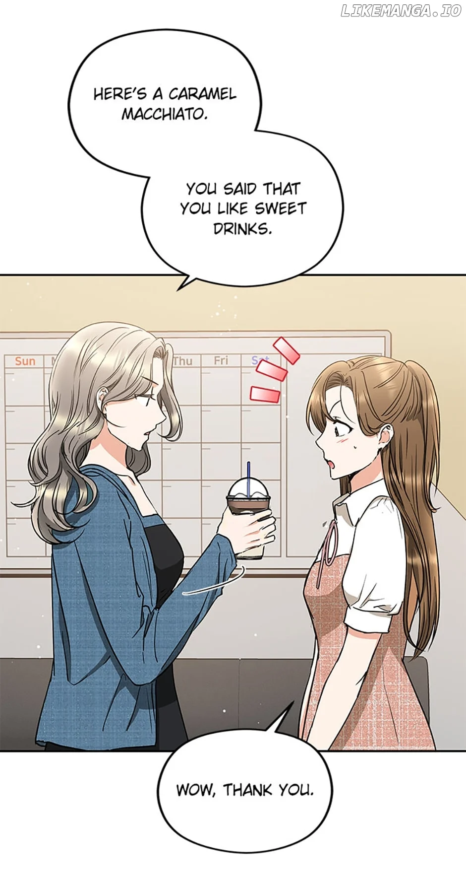 A Kiss Is Not Enough Chapter 53 page 28