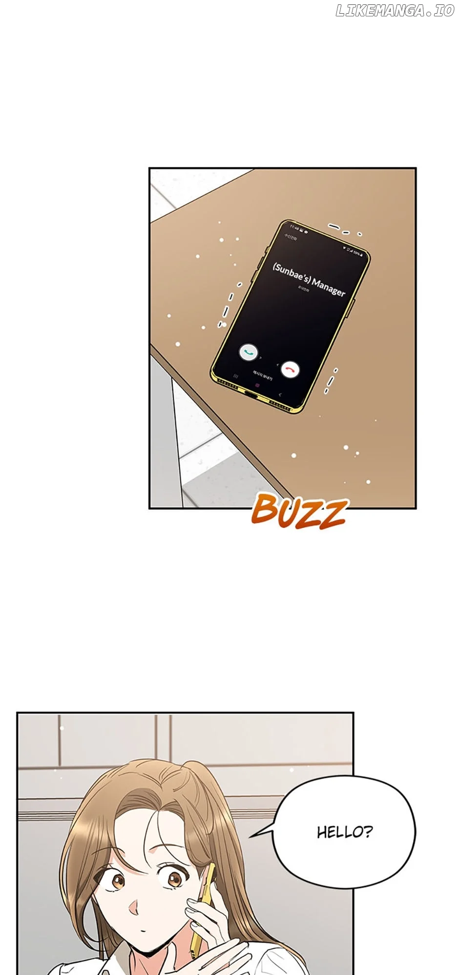 A Kiss Is Not Enough Chapter 53 page 45