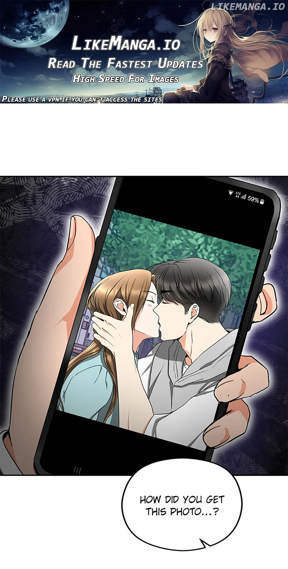 A Kiss Is Not Enough Chapter 57 page 0