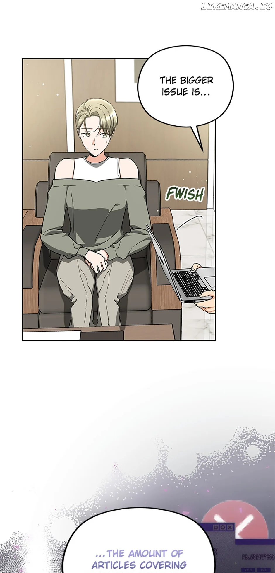 A Kiss Is Not Enough Chapter 57 page 46