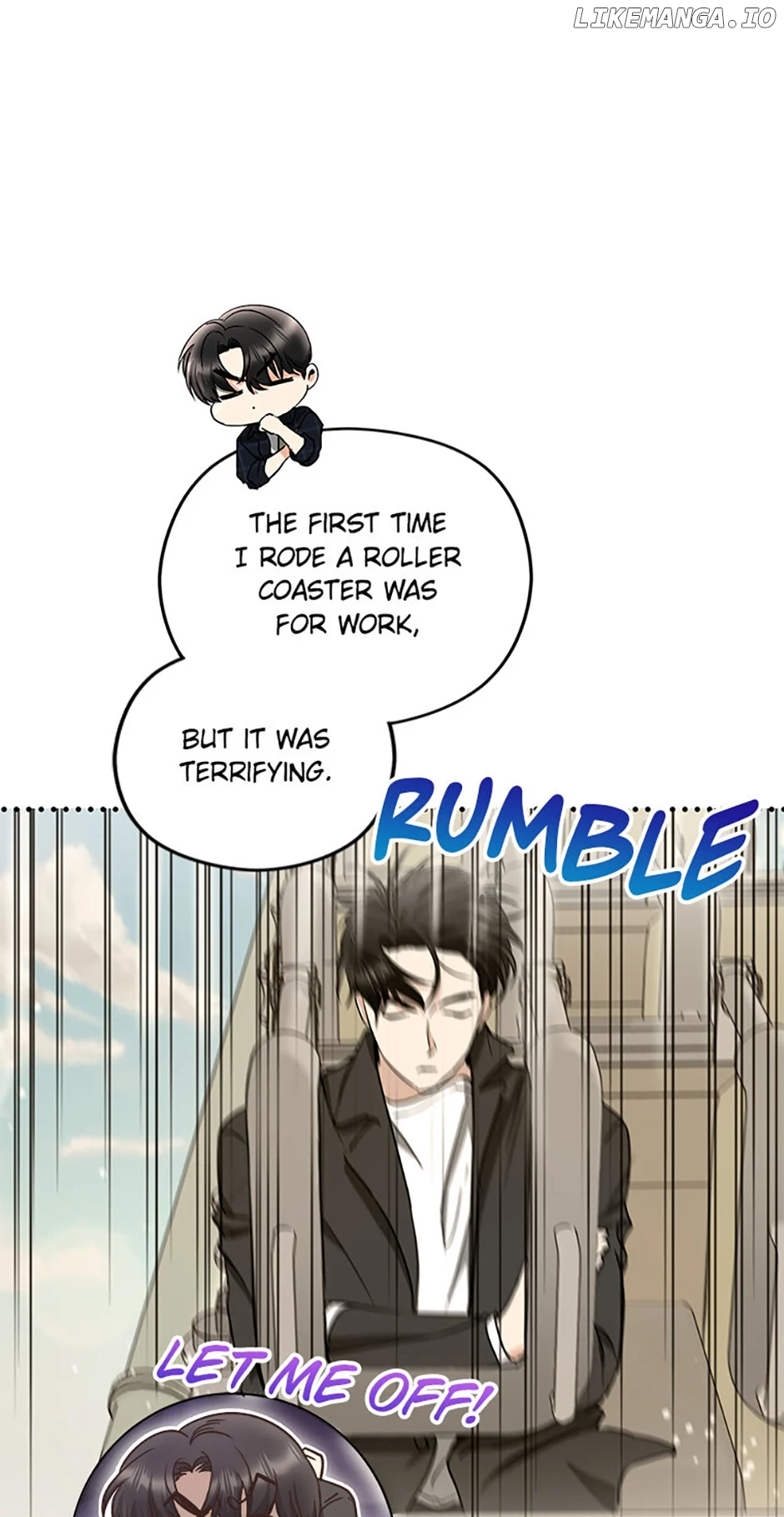 A Kiss Is Not Enough Chapter 61 page 11