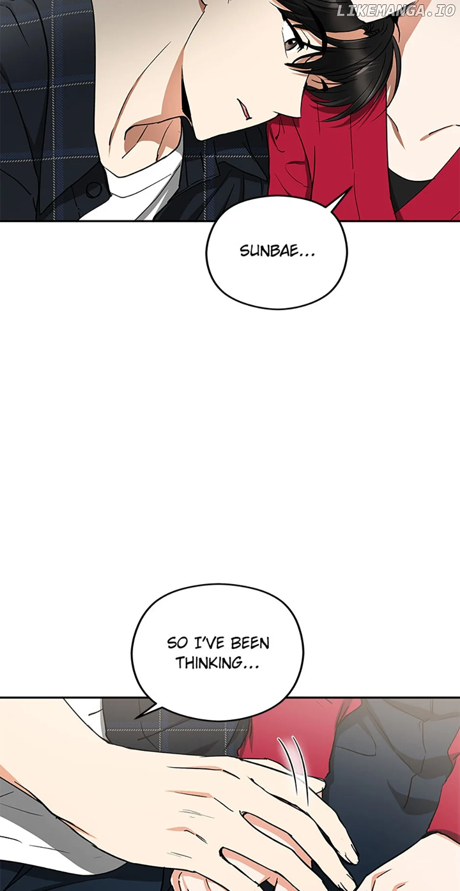 A Kiss Is Not Enough Chapter 61 page 14