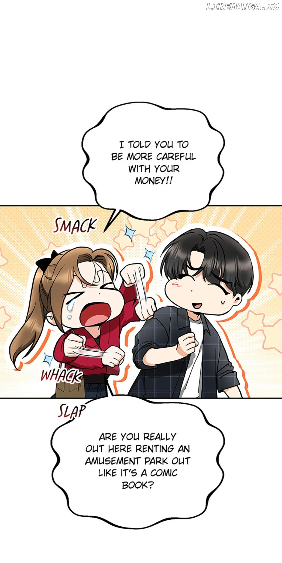A Kiss Is Not Enough Chapter 61 page 1