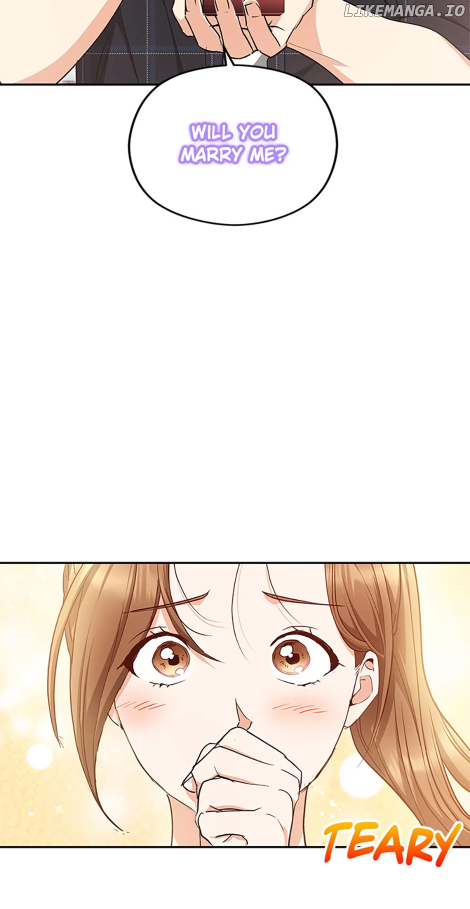 A Kiss Is Not Enough Chapter 61 page 20