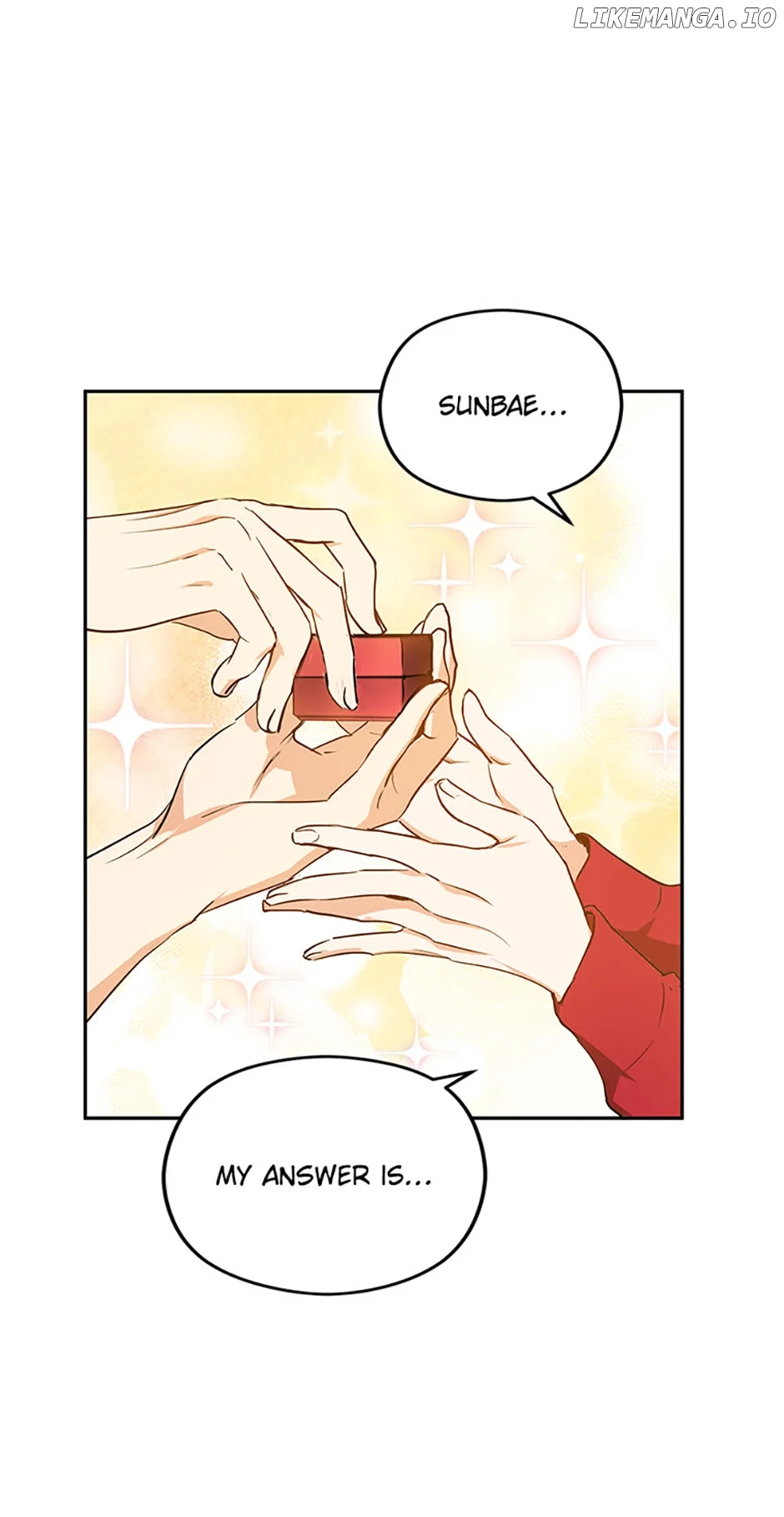 A Kiss Is Not Enough Chapter 61 page 21