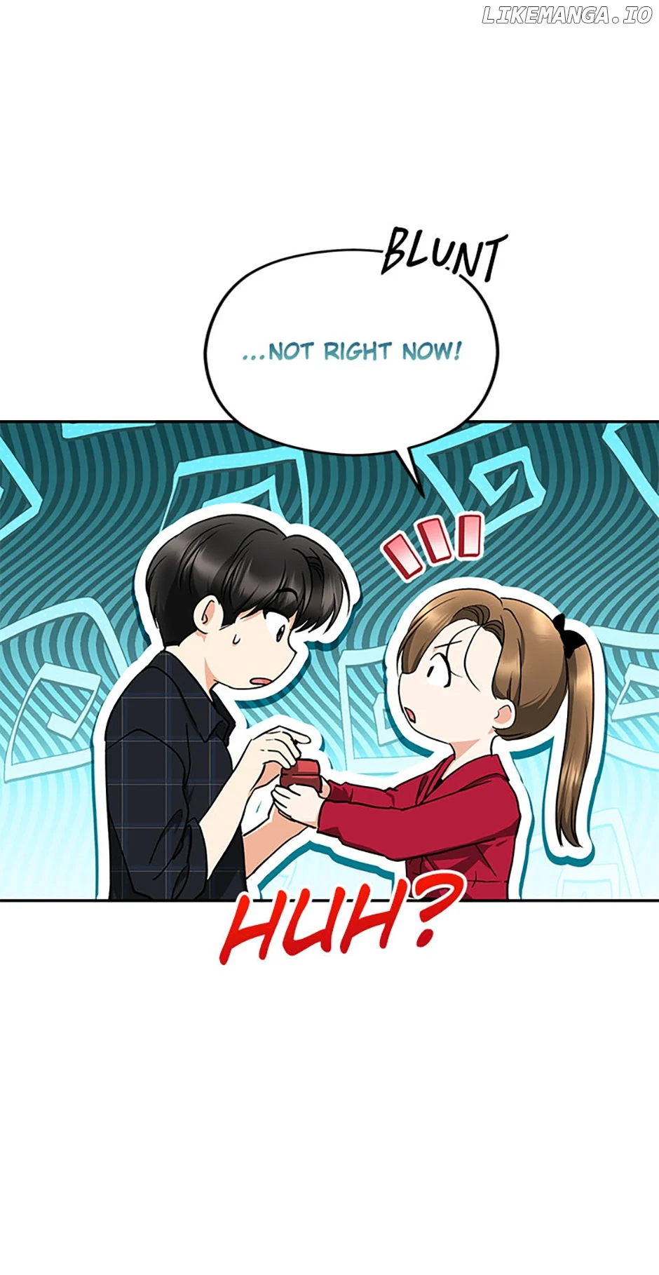 A Kiss Is Not Enough Chapter 61 page 22