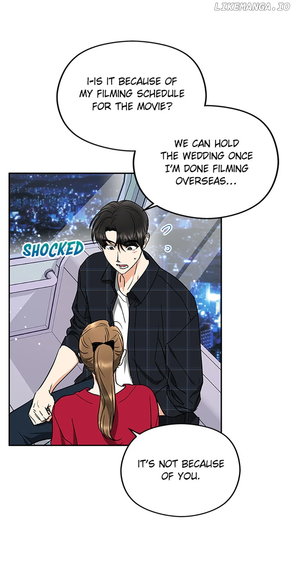 A Kiss Is Not Enough Chapter 61 page 23