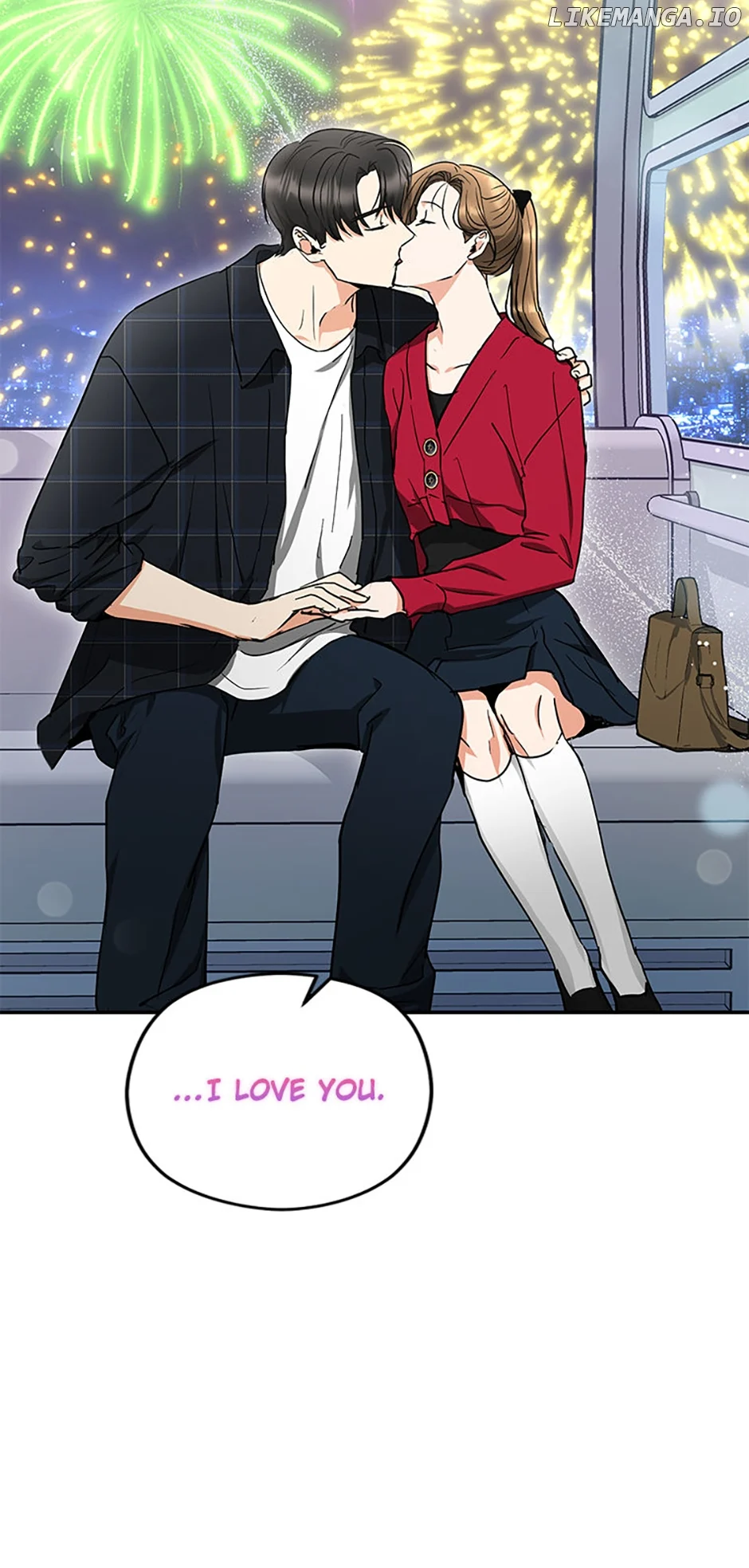 A Kiss Is Not Enough Chapter 61 page 32