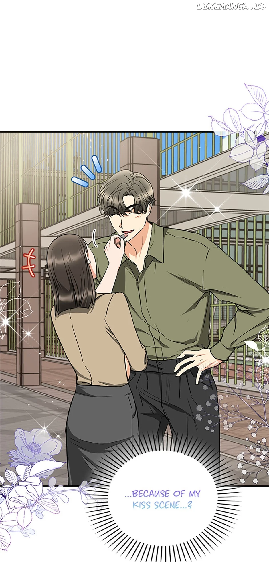 A Kiss Is Not Enough Chapter 61 page 36
