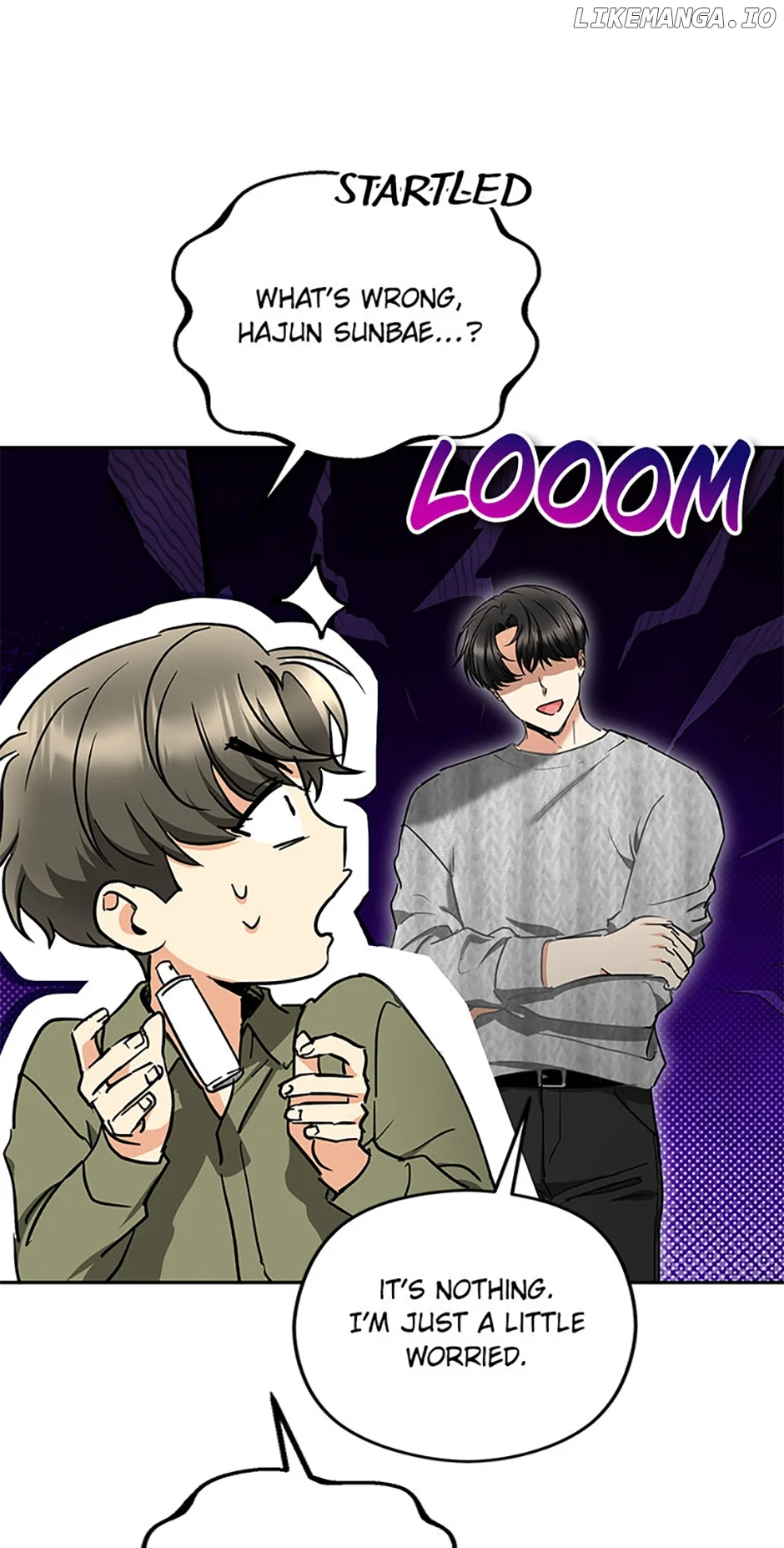A Kiss Is Not Enough Chapter 61 page 38