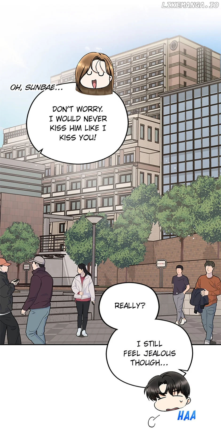 A Kiss Is Not Enough Chapter 61 page 47