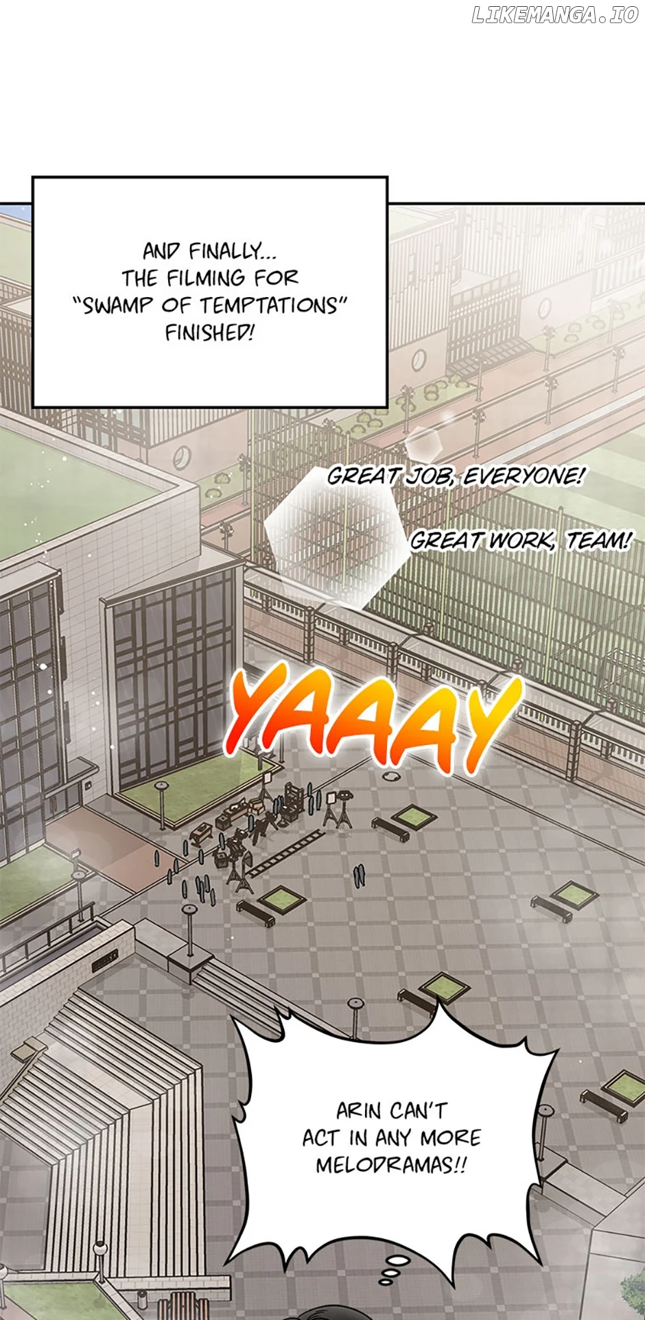 A Kiss Is Not Enough Chapter 61 page 57