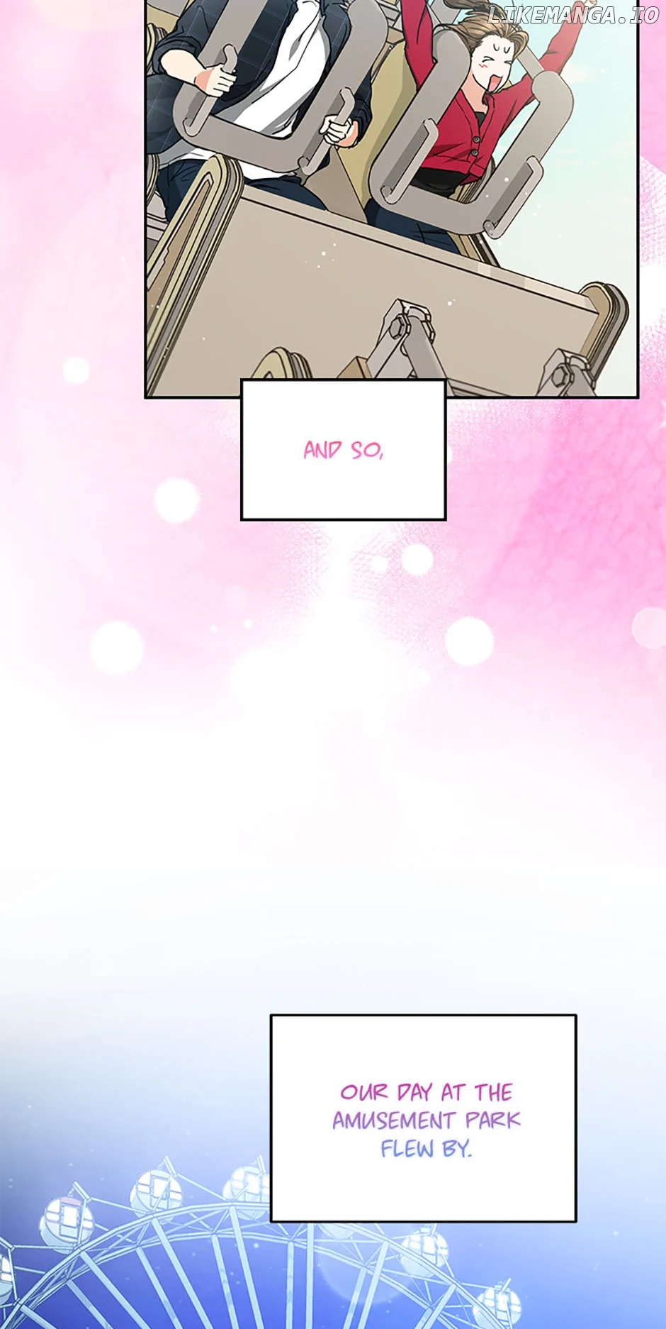 A Kiss Is Not Enough Chapter 61 page 7